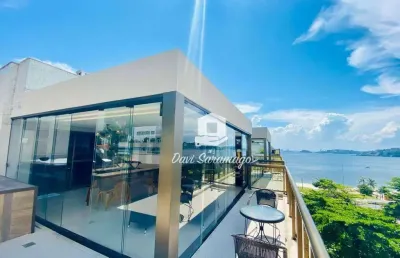Cobertura com 4 quartos à venda por r$ 2.650.000 - charitas - niterói/rj