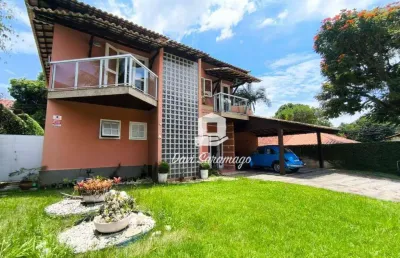 Casa à venda, 403 m² por r$ 1.190.000,00 - badu - niterói/rj