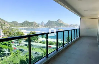 Apartamento com 4 quartos à venda na Avenida Sílvio Picanço, Charitas, Niterói