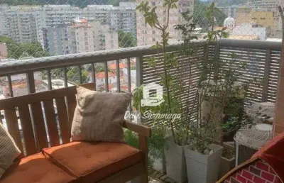 Apartamento 2 quartos com 1 suíte, 3 banheiros e vaga de garagem