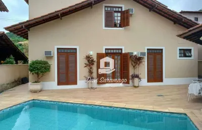 Casa a venda em piratininga 4 quartos com lazer completo