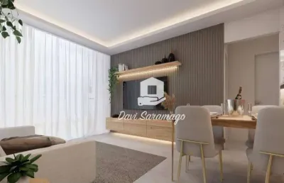 Apartamento com 2 quartos à venda na Rua das Margaridas, Barroco (Itaipuaçu), Maricá