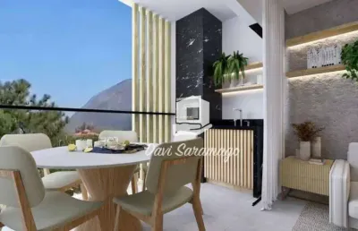 Apartamento com 2 quartos à venda na Rua das Margaridas, Barroco (Itaipuaçu), Maricá