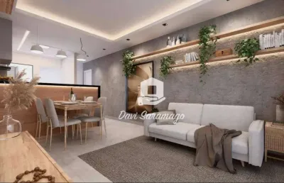 Apartamento com 2 quartos à venda na Rua das Margaridas, Barroco (Itaipuaçu), Maricá