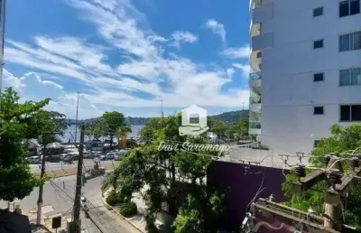 Apartamento com 1 quarto à venda na Avenida Quintino Bocaiúva, Charitas, Niterói