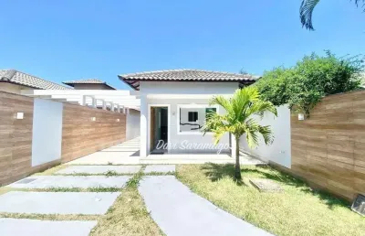 Casa com 3 quartos à venda na Rua Georges Pavie, Jardim Atlântico Oeste (Itaipuaçu), Maricá