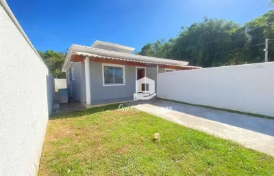 Casa com 2 dormitórios à venda, 65 m²  - itaocaia valley (itaipuaçu) - maricá/rj