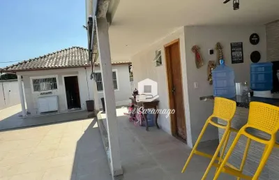 Casa com 3 dormitórios à venda, 141 m²  - jardim atlântico leste - maricá/rj