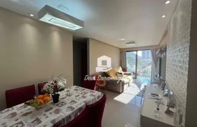 Apartamento com 3 dormitórios à venda, 134 m² por r$ 800.000,00 - santa rosa - niterói/rj