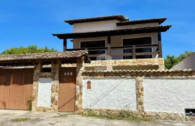 Casa em condomínio fechado com 4 quartos à venda na Rua Osman Corrêa da Silva, Itaipu, Niterói