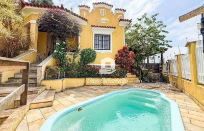 Casa com 4 quartos à venda na Rua Reverendo João Correia D' Ávila, Largo do Barradas, Niterói