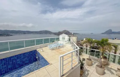Cobertura com 4 quartos à venda na Avenida Engenheiro Martins Romeo, Ingá, Niterói