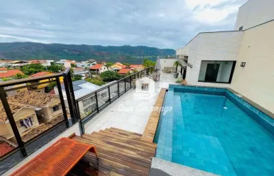 Apartamento a venda em piratininga 2 quartos vista mar e lagoa