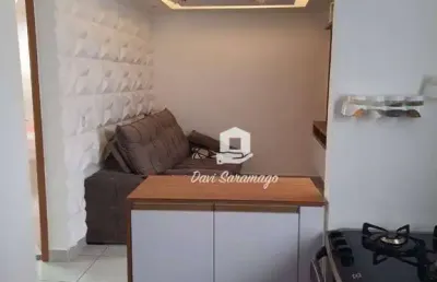 Apartamento com 2 quartos à venda na Avenida Lúcio Tomé Feteira, Vila Lage, São Gonçalo