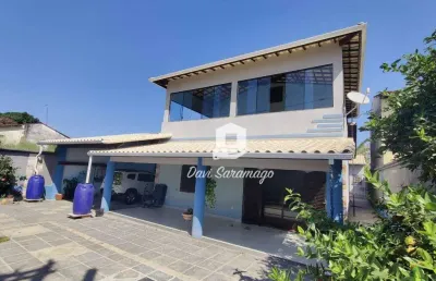 Casa com 4 quartos à venda na Rua Denival Fogaça, São José do Imbassaí, Maricá