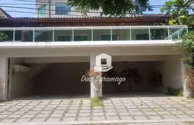 Casa em condomínio fechado com 4 quartos à venda na Rua Amadeu Gomes, Sapê, Niterói