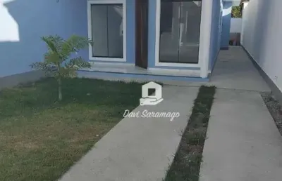 Casa com 2 quartos à venda na Rua Vinte e Três, Barroco (Itaipuaçu), Maricá