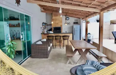 Casa em condomínio fechado com 3 quartos à venda na Rua Raul Alfredo de Andrade, Caxito, Maricá
