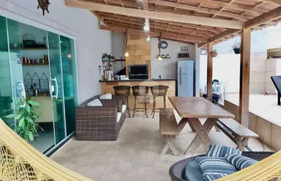 Casa em condomínio fechado com 3 quartos à venda na Rua Raul Alfredo de Andrade, Caxito, Maricá