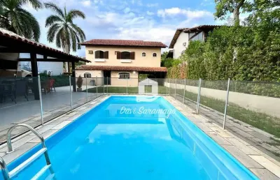 Casa em condomínio fechado com 4 quartos à venda na Estrada Alcebíades Pinto, Pendotiba, Niterói