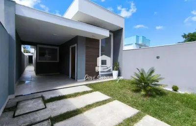 Casa à venda, 262 m² por r$ 560.000,00 - barroco (itaipuaçu) - maricá/rj