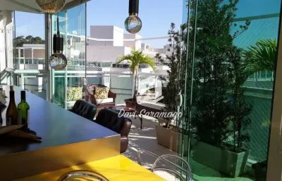 Cobertura com 4 quartos à venda na Avenida Professor Florestan Fernandes, Camboinhas, Niterói