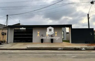 Casa em condomínio fechado com 3 quartos à venda na Rua A, Itaipuaçú, Maricá