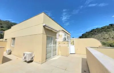 Cobertura com 2 quartos à venda na Estrada Francisco da Cruz Nunes, Cantagalo, Niterói