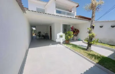 Casa em piratininga 3 quartos com vista lagoa à venda