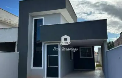 Casa com 3 quartos à venda na Rua Carlos Alberto Ribeiro Ferreira, Itaipuaçú, Maricá