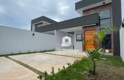 Casa com 3 quartos à venda na Avenida Doutor Antônio Marques Mathias, Jardim Atlântico Central (Itaipuaçu), Maricá