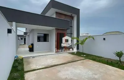 Casa com 3 quartos à venda na Avenida Doutor Antônio Marques Mathias, Jardim Atlântico Central (Itaipuaçu), Maricá