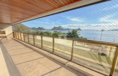 Apartamento com 4 quartos à venda na Rua Eurico Manoel do Carmo, Charitas, Niterói