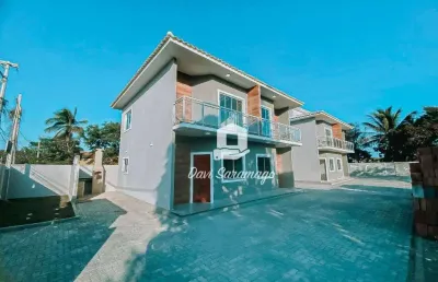 Casa com 2 quartos à venda, 90 m² - itaipuaçu - maricá/rj