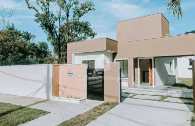Casa com 2 quartos à venda, 82 m²  - inoã - maricá/rj