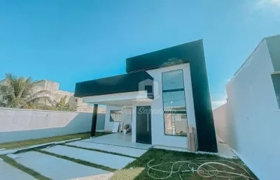 Casa com 3 dormitórios à venda, 141 m² por r$ 790.000,00 - jardim atlântico leste (itaipuaçu) - maricá/rj