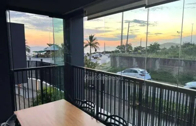 Apartamento a venda em piratininga 2 quartos vista mar