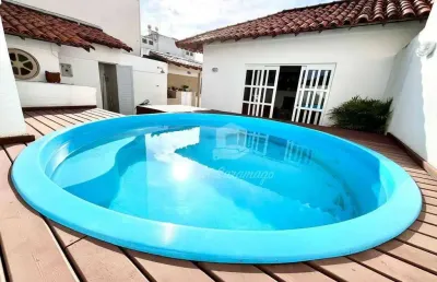 Cobertura à venda, 236 m² por r$ 1.120.000,00 - jardim icaraí - niterói/rj