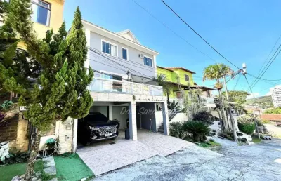 Casa com 4 dormitórios à venda, 258 m² por r$ 800.000,00 - maria paula - são gonçalo/rj