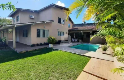Casa em condomínio fechado com 4 quartos à venda na Estrada Caetano Monteiro, Badu, Niterói