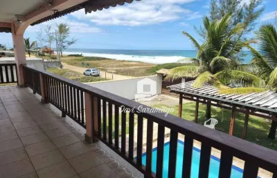 Casa de praia com 3 quartos à venda em barra de maricá