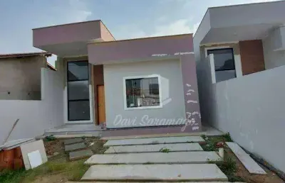 Casa com 2 quartos à venda, 69 m² por r$ 375.000 - são josé do imbassaí - maricá/rj