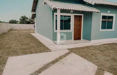 Casa com 2 quartos à venda na Rua Quarenta e Um, Jardim Atlântico, Maricá