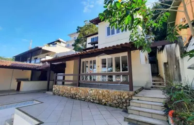 Casa com 7 quartos à venda na Rua Professor Carlos Nélson Ferreira dos Santos, Camboinhas, Niterói
