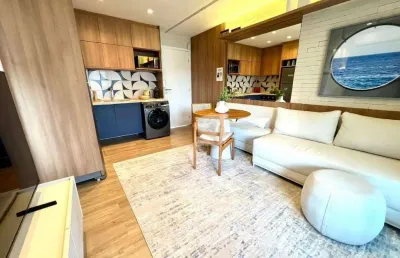 Apartamento com 1 quarto à venda na Avenida Professor Florestan Fernandes, Camboinhas, Niterói
