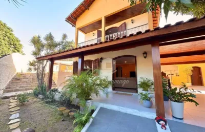 Casa com 4 dormitórios à venda, 175 m² por r$ 1.100.000,00 - maravista - niterói/rj