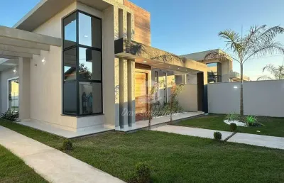 Casa com 3 quartos à venda, 129 m² por  - itaipuaçu - maricá/rj