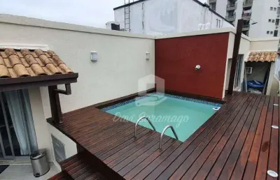 Cobertura com 3 quartos à venda na Rua Fagundes Varela, Ingá, Niterói