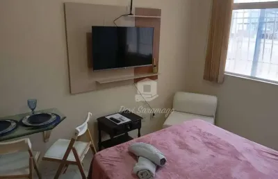 Apartamento com 1 quarto à venda na Avenida Ernani do Amaral Peixoto, Centro, Niterói