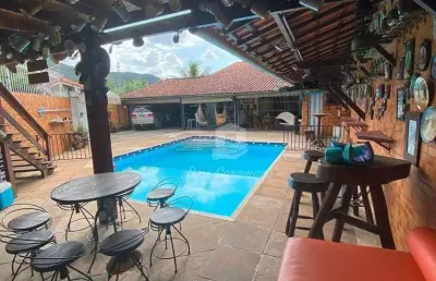 Casa com 5 dormitórios à venda, 320 m²  piratininga - niterói/rj